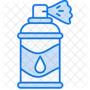 Farb Spray  Symbol