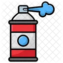 Farbspray Overspray Spritzpistole Icon