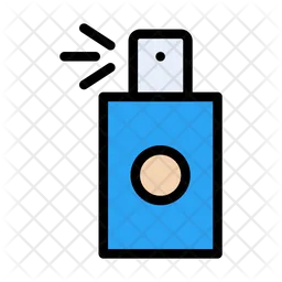 Farbspray  Icon