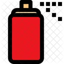 Farbspray  Symbol