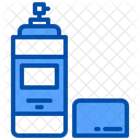 Farb Spray  Symbol