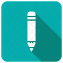 Buntstift Bleistift Schreiben Icon