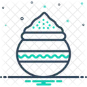 Topffarbe  Symbol