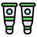 Farbtube Farbe Tube Symbol