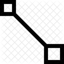 Erstellen Farbverlauf Raster Symbol