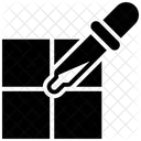 Farbmuster Farbpalette Farbmuster Symbol