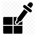 Farbmuster Farbpalette Farbmuster Symbol