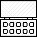 Le fard à paupières  Icône