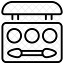 Le fard à paupières  Icône
