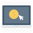 Clicca Paga Payperclick Icon