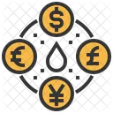 Fareign Currency Conversion Icon