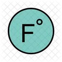 Farenheit Icon