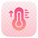 Farenheit Celsius Thermometer Icon