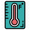 Farenheit Temperature Thermometer Icon