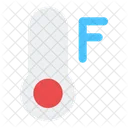 Farenheit Thermometer  Icon