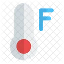 Farenheit thermometer  Icon