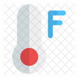 Farenheit thermometer  Icon