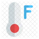 Farenheit thermometer  Icon