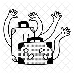 Farewell Luggage  Icon