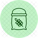 Farinha Panificacao Ingrediente Ícone