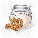 Farinha Pote Biscoito Icon