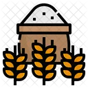 Trigo Farinha Fazenda Icon