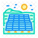 Farm Solar Panel Icon