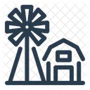 Farm Barn Animals Icon