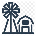 Farm Barn Animals Icon