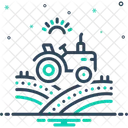 Farm Farmstead Agriculture Icon