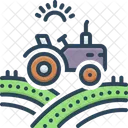Farm Farmstead Agriculture Icon