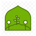 Buildings Ecological Environment Icon