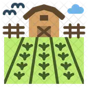 Farm Agriculture Garden Icon