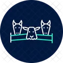 Farm animal fence  Icon