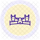 Farm Animal Fence Farm Animal Icon