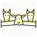 Farm Animal Fence Farm Animal Icon