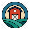 Farm Badge Farm Agriculture Icon
