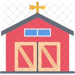 Farm Barn  Icon