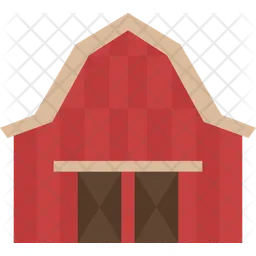 Farm Barn  Icon