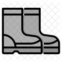 Farm Boot  Icon