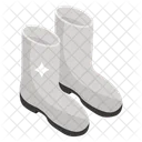 Farming Shoes Gardening Boots High Boots Icon