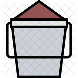 Farm Bucket  Icon