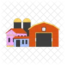 Farm buildings  Icon