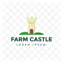 Castle Trademark Castle Insignia Castle Logo Icône