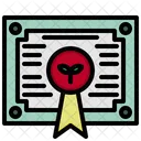 Farm Certificate  Icon
