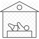 Farm Childcare Center Icon