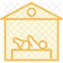 Farm Childcare Center Farm Childcare Icon