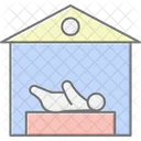 Farm Childcare Center Farm Childcare Icon