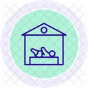 Farm Childcare Center Farm Childcare Icon