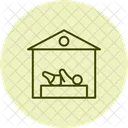 Farm Childcare Center Farm Childcare Icon